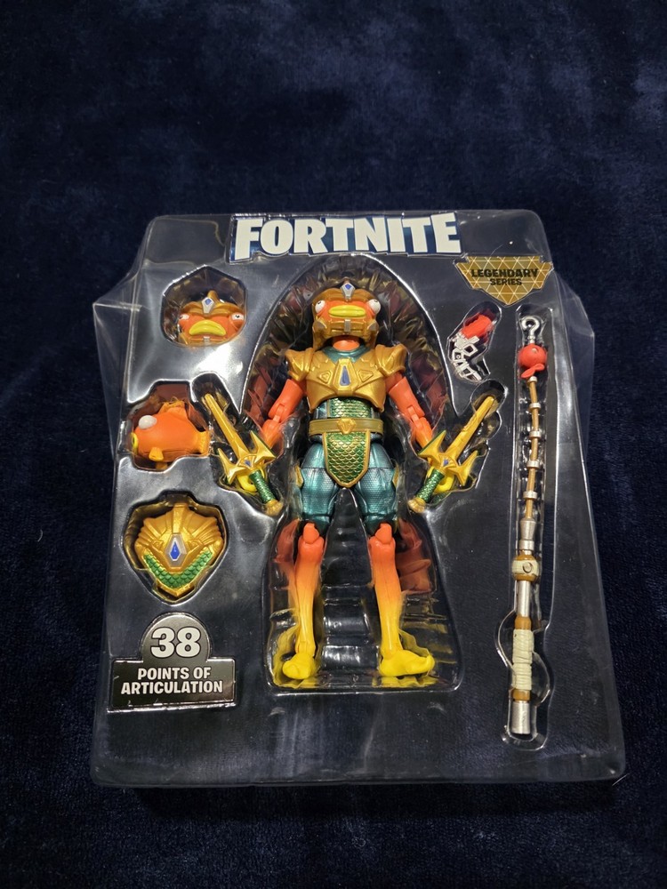 Fortnite Atlantean Fishstick Legendary Series 6″ Action Figure No Packaging