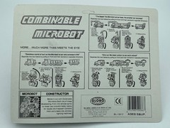 Transformers G1 Metro Squad micromasters Globo Italy KO Bootleg
