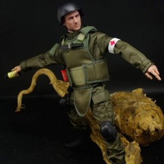 1/6 12″ American Soldier Special Forces Action Figure Model ACU Military Army US