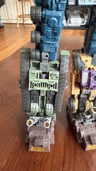 Transformers Warbotron WB01 Set Of 5 (Masterpiece Scale Bruticus)
