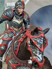 Retired Schleich Dragon Knight On Horse With A Lance #70102 – NRFB