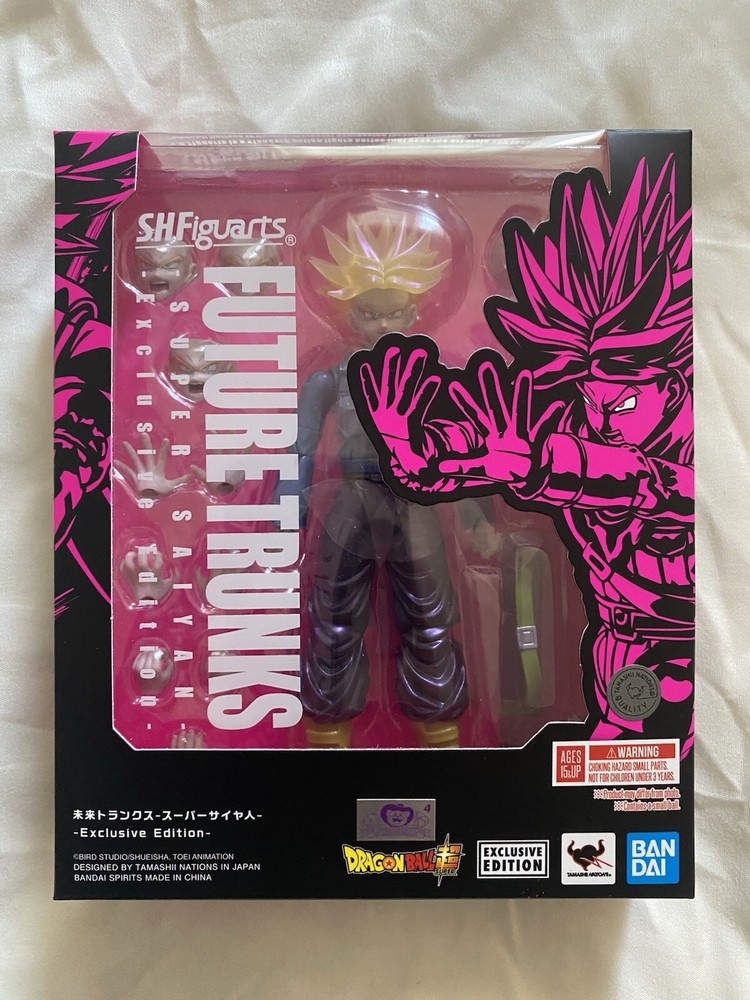 SAN DIEGO COMIC CON 2024 TAMASHII NATIONS S.H. FIGUARTS FUTURE TRUNKS DBS NIB