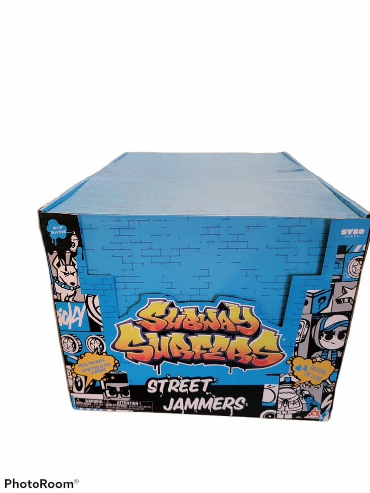Subway Surfers Street Jammers Boombox, Spray Can, Sound Effects New Case of 6