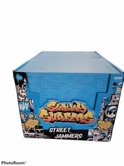 Subway Surfers Street Jammers Boombox, Spray Can, Sound Effects New Case of 6