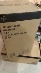 G.I.Joe Haslab Classified Series Cobra Rattler SEALED – ORIGINAL SHIPPER