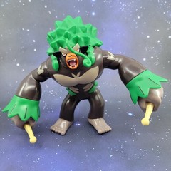 Pokemon Epic Battle 7.5” Rillaboom Action Toy Figure 2021 Jazwares Vinyl