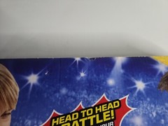 New WWE Monday Night RAW Total Control Takedown Double Attack Playset