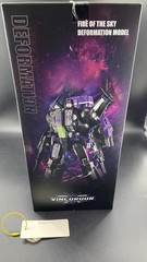 NEW Vincoroor V33-06B Fire of The Sky Oversized Alloy Version in box USAship