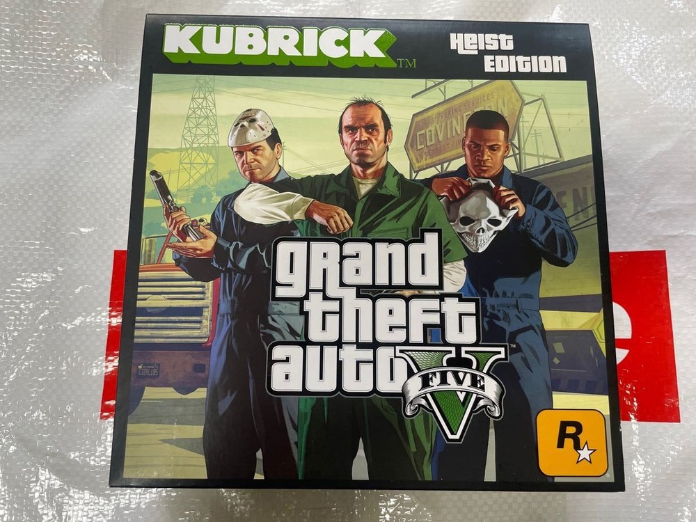 Grand Theft Auto Ⅴ GTA 5 Heist Edition Kubrick Figure Medicom Toy Rockstar Games
