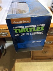 Playmates TMNT History Of Leonardo 8 Action Figure Box Set 2015 Playmates