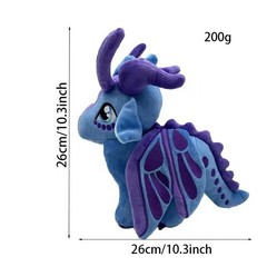 Wings of Fire Plush Toys Dragon Soft Stuffed Animal Doll Cute Gift for Kids