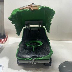 Galoob 1997 Vintage Men in Black ZAP-EM Van w/ Alien Spaceship Complete W/ Ant