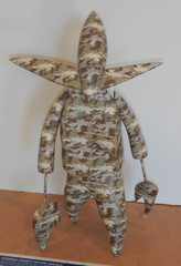 FUTURA NOSFERATU DIGITAL BEIGE CAMO VERSION 14″ VINYL, GRAFFITI ARTIST TOYS, NOS
