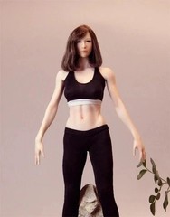 UANDD Doll 1/6 Medium Bust Sexy Beauty Girl Seamless Flexible Body For 12″Figure