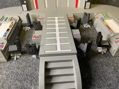 Star Wars inspired Custom made generic Bridge room Diorama