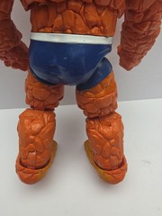 Hasbro Marvel Legends Retro Fantastic Four The Thing Incomplete Figure