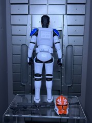 Star Wars The Black Series Ahsoka 332nd Clone Trooper 6″ LOOSE FROM 2 PACK