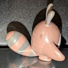 Pokemon Sentret Nintendo CGTSJ Figure Vintage Tomy Official Approx 1.5″ inch