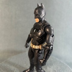 DC Comics Movie Masters Dark Knight Trilogy Batman Action Figure Mattel