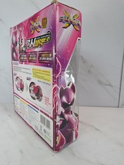 Miniforce Mini Force X LUCY X SELECTOR Pink Ranger Light & Sound ✨Genuine