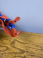 2008 Mattel DC Infinite Heroes Superman Series 1 #25 Action Figure Loose 3.75”
