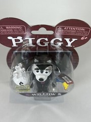 PIGGY WILLOW 3.5” Series 2 Action Figure Toys Wolf Roblox w/ DLC Exclusive Code!