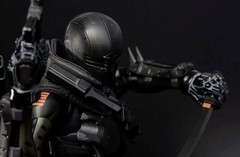US🇺🇲 G.I. Joe x TOA Heavy Industries Snake Eyes 1/6 Scale Exclusive Figure NEW