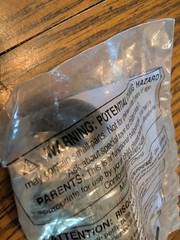 Vintage 1998 Men In Black MIB Neuralyzer Burger King Kids Meal Toy Promo