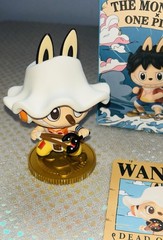Labubu THE MONSTERS x ONE PIECE – Usopp Figure New Authentic (US Seller) POPMART