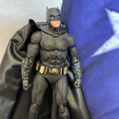 DC Batman Arkham Knight Batman 1/12 Complete Action Figure pose able
