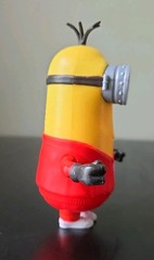 Minions KEVIN in Red Track Jogging suit 2.25″ Figure
