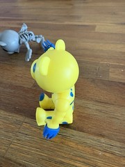 FIVE Roblox Piggy Robby Action Figure Piggies Yellow Dinopiggy, Zombie