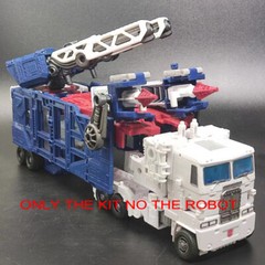 3D DIY Double Cannon Upgrade Kit Weapon For Siege Kingdom SG Ultra Magnus