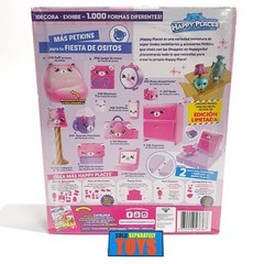 Shopkins Happy Places SLUMBER BEAR PARTY decorator pack miniature decor petkins