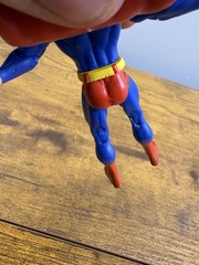 2008 Mattel DC Infinite Heroes Superman Series 1 #25 Action Figure Loose 3.75”