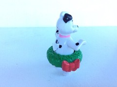 101 Dalmatians Wind up Wreath Hulu Figure, Vintage McDonald’s 1996
