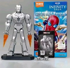 New Blokees Avengers Infinity Saga V2 Iron Man Mark 2 Figure Model Kit No Box