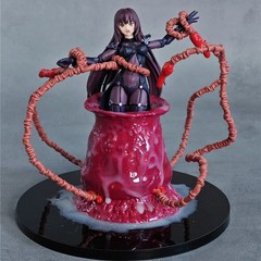 1:12 mucus Super movable tentacle platform Scene Props For 6” Action Figure Toy