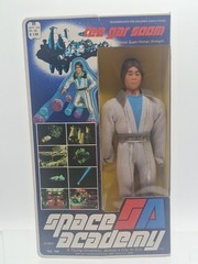 Vintage 1977 Hasbro Aviva Space Academy TEE GAR SOOM Action Figure ~ No Hands