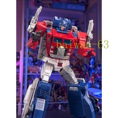 MG-09 Commander Super Deformed Ginrai OP with Trailer Action Figure