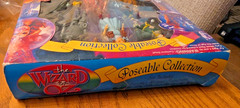 Vintage 1994 Wizard of Oz Poseable Collection Figures Dorothy Original Box
