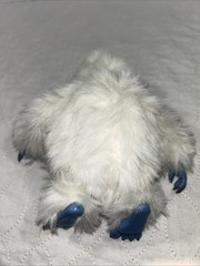 BUMBLE ABOMINABLE SNOW MONSTER Playing Mantis 8″ Figure Rudolph 2000 vintage