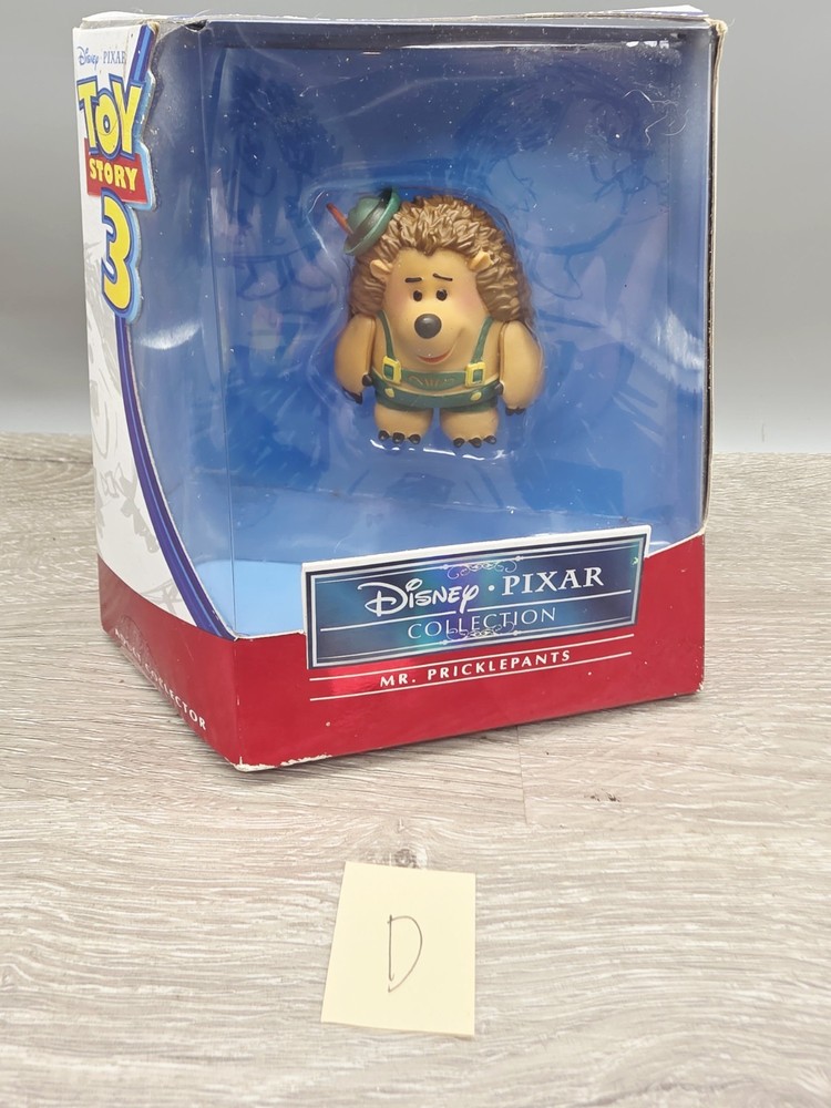 Disney Pixar Toy Story 3 Adult Collection Mr. Pricklepants premium collector (D)