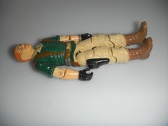 100% Complete 1985 AWE Striker & Crankcase in Box Vintage G.I. GI Joe 3.75 ARAH