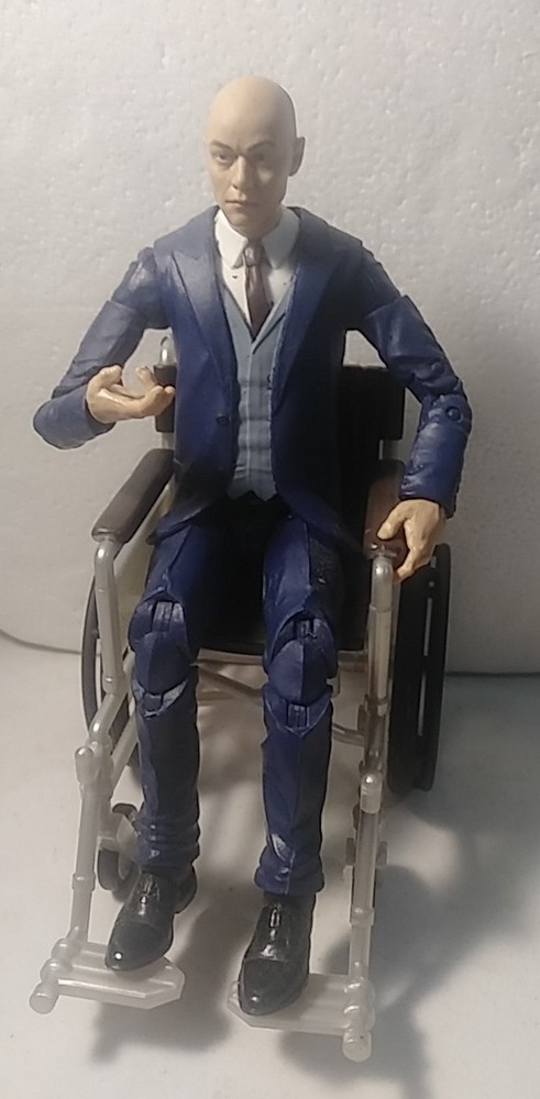 Marvel Legends Professor Xavier, X-Men Movie 20th Anniversary 2020