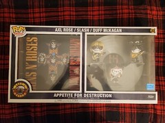 Funko Pop! Albums 23 Guns N’ Roses Appetite For Destruction Figure Set Sealed!!