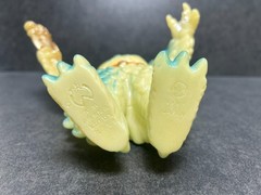M1GO 1997 Daimon Glow in the dark Sofubi 8.8″ Soft Vinyl Figure w/ Header & Bag