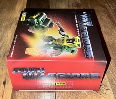Transformers iGear Hench Brawn MW-03 Mini Warriors Unopened Box G1