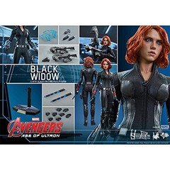 Movie Masterpiece The Avengers / Age of Ultron Black Widow 1/6 scale figure