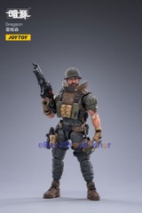 JOYTOY Gregson 1/18 Male Action Figure Model 10.5cm Soldier Painted IN STOCK